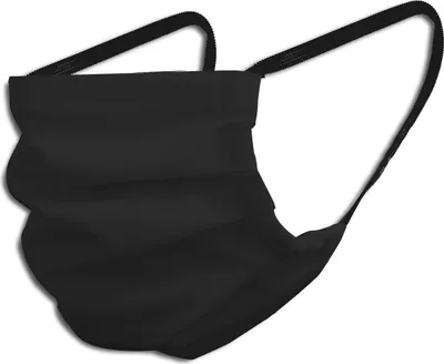 Produktbild von POTTHOFF Masken Mehrweg-Mund-Nasen-Maske schwarz Größe