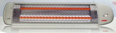 Produktbild von Reer 1912 Infrarot-Wärmewellensystem, Wandgerät, 600 Watt, 2 Heizstufen