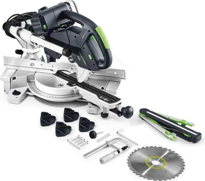 Produktbild von Festool Kapp-Zugsäge KAPEX KS 60 E-Set
