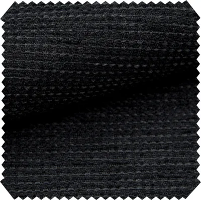 Produktbild von novely® SUTRUM Premium Möbelstoff - Grob Gewebter Strukturstoff mit Handwebcharakter - Pflegeleichte Meterware 1lfm - Farbe: 05 Schwarz