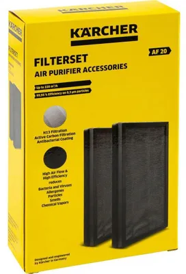 Produktbild von Kärcher  Filterset AF 20