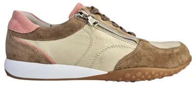 Produktbild von Waldläufer H-Poppy toffee lightgold sportlicher Schnürer Mehrfarbig