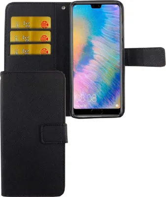 Produktbild von Handyhülle Tasche für Handy Huawei P20 Schwarz