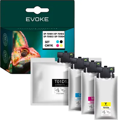 Image de Cartouches pour Epson T01D1 T10D2 T10D3 T10D4 ️️ WF C529R C529RDW C529RDTW C579RDWF ️