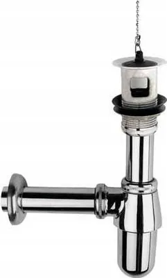 Immagine prodotto di Sifone Lavabo Cromo 1,1/4'