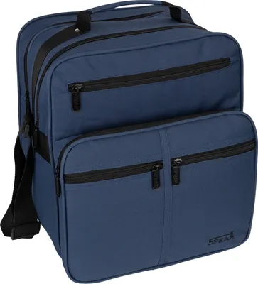Produktbild von Spear Arbeitstasche Umhängetasche Flugbegleiter Herrentasche  Blau