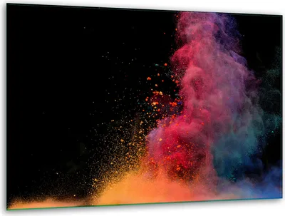 Produktbild von Glas Herdabdeckplatten Schneidebrett Universal 40x30cm Schwarz