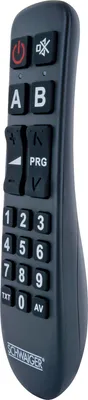 Produktbild von Schwaiger UFB1100 533, DVD/Blu-ray, TV, TV-Tuner, Beistellgerät, IR Wireless, Drucktasten, Beere