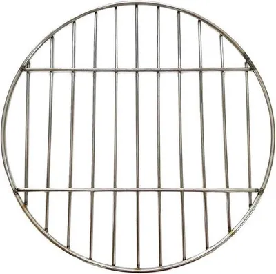 Obrázek produktu pro Grilovací rošt z nerezové oceli, průměr 38 cm, příslušenství k grilu