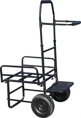 Produktbild von Multifunktions Trolley 127x70x60 cm 100 kg Tragkraft für Rutenfutterale Angelschirme