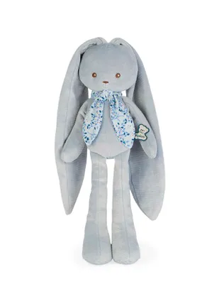 Image de Kaloo Lapin en peluche à longues oreilles bleu Lapinoo 35 cm