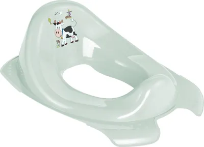 Produktbild von keeeper Ewa, Runde, Harter Toilettensitz, Braun, Grau, Grün, Weiß, Polypropylen (PP), Thermoplastisches Elastomer (TPE), 300 mm, 400 mm