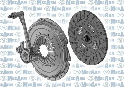 Produktbild von MECARM Kupplungssatz Kupplung für OPEL Corsa D Schrägheck (S07) MK10179