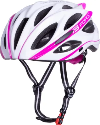 Produktbild von Helm FORCE BULL  weiß-pink Gr L-XL