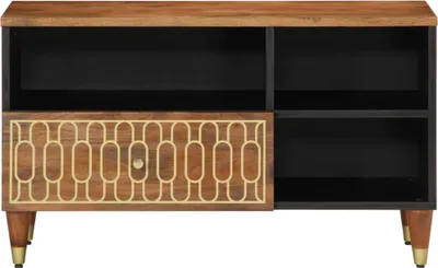 Produktbild von vidaXL TV-Schrank 80x33x46 cm Massivholz Mango