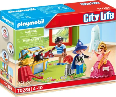 Produktbild von PLAYMOBIL City Life 70283 Kinder mit Verkleidungskiste