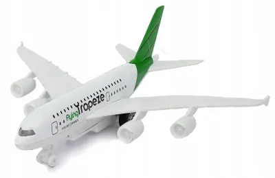 Produktbild von Dromader Passagierflugzeug Modell mit Licht & Sound