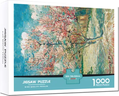 Produktbild von Puzzle 1000 Teile, Erwachsenenpuzzle, Farbenfrohes Puzzle für Erwachsene und Kinder ab 14 Jahren, A-F-Unterstützungsbereich- 70x50cm