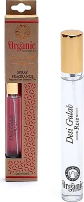 Image de Desi Gulab Rose Spray d'ambiance - paquet de 3 pièces - 12 ml
