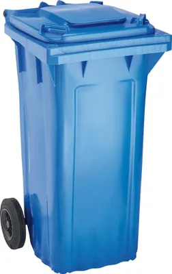 Immagine prodotto di Cestino grande WAVE 120-l box blu