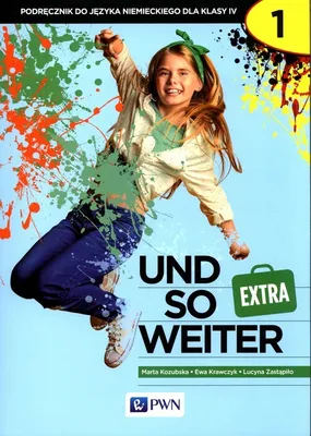Zdjęcie produktu dla Und so weiter. Extra 1. Język niemiecki. Klasa 4. Podręcznik