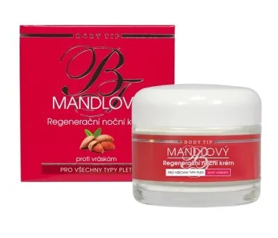 Obrázek produktu pro Pleťový noční krém s mandlovým olejem BODY TIP