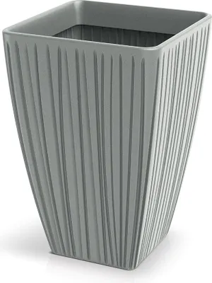 Productafbeelding van FERO vierkante bloempot - beton - PP-TFS48-106