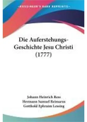 Obrázek produktu pro Die Auferstehungs-Geschichte Jesu Christi (1777)