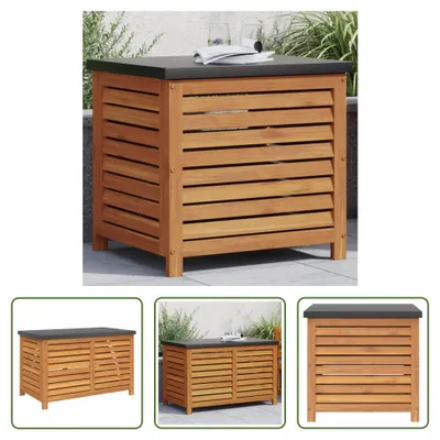 Zdjęcie produktu dla The Living Store Gartenbox 60x50x55 cm Massivholz Akazie