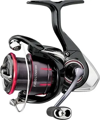 Image de DAIWA 23 FUEGO LT, 2500, ambidextre, moulinet de pêche spinning, frein avant, 10333-250
