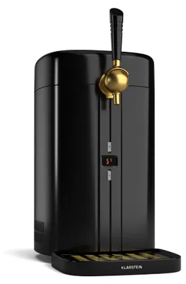 Obrázek produktu pro Klarstein Výčepní zařízení FrostBrew, Tlakový systém CO2, Termochlazení, 3–12 °C, LED ukazatel teploty