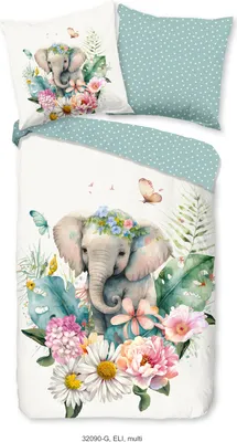 Immagine prodotto di Muller Textiles 32090.99.08, Copriletto incluso, federa inclusa