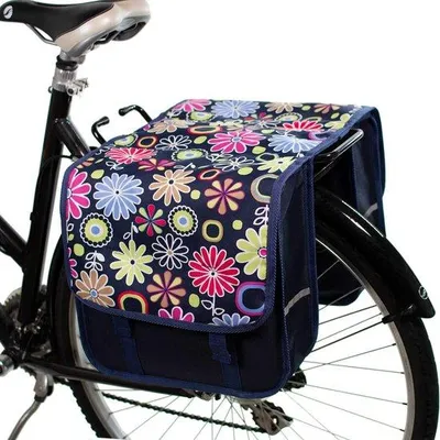 Produktbild von Famanu Fahrradtaschen Wasserdicht - Praktische Handhabung
