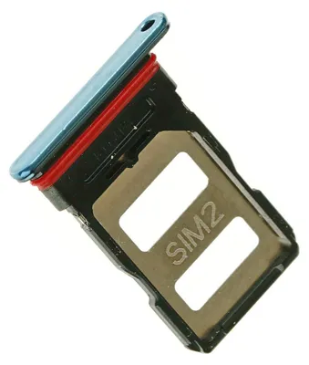 Produktbild von Xiaomi Poco F3 Sim Karten Halter Tray Fach (Deep Ocean Blue), Blau