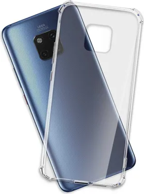 Produktbild von TPU Hülle Clear Armor Soft Case für Huawei Mate 20 Pro (LYA-L09,L29, 6.39'') - transparent