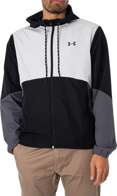 Produktbild von Under Armour Legacy-Windbreakerjacke, Grau S