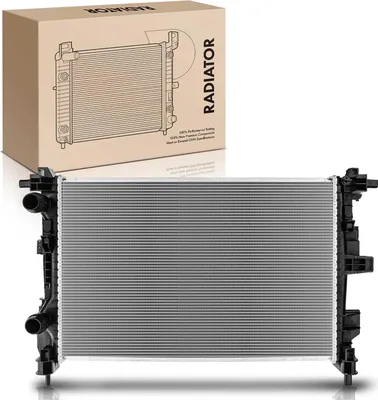 Produktbild von Frankberg 1x Kühler Wasserkühler Motorkühler für Jeep Renegade Fiat 500X 2.4 4x4 2015-2020