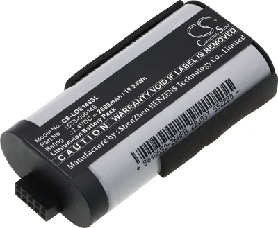 Immagine prodotto di TECHTEK Batteria compatibile con [Logitech] 084-000845, 984-001362, Megaboom 3, S-00171, Ultimate Ears MegaBlast, Ultimate Ears Megaboom 3 sostituisc