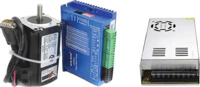 Immagine prodotto di Servomotore, coppia elevata, controllo preciso, con alimentatore