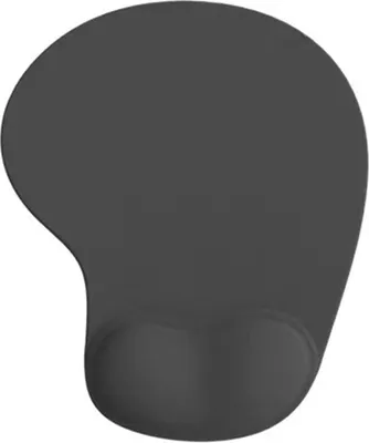 Produktbild von INF Ergonomisches Mauspad mit Handgelenkauflage - Schwarz