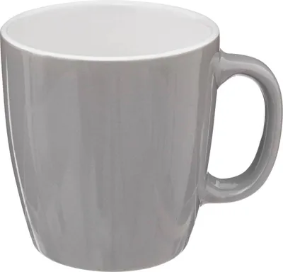 Image de Tasse ronde grise de 18 cl - SG Secret de Gourmet