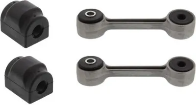 Produktbild von MAPCO 57659 Stabilisatorlager Reparatursatz für BMW 3 Limousine (E36) Hinten 15mm Gummilager