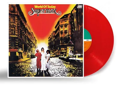 Zdjęcie produktu dla Supermax - World Of Today (Limited Edition) (Red Coloured) (LP)