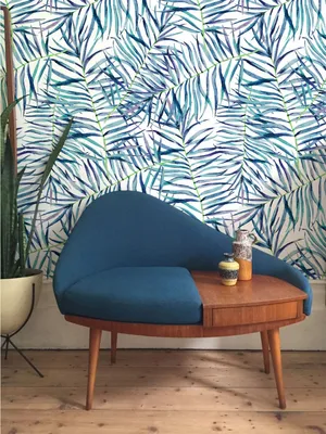 Produktbild von Coloray Fototapete 360x250 cm Latextapete Magicstick - Utensilien lange Blätter
