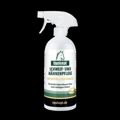 Produktbild von Equisept Schweif- und Mähnenpflege für Pferde 500 ml