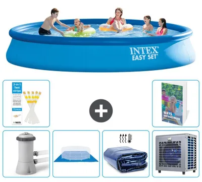 Produktbild von Easy Set Pool Rund - 457x84 cm - 7-teilig  S278