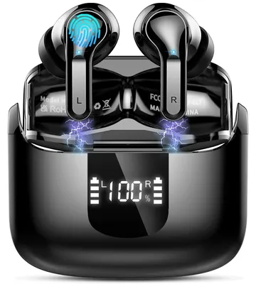 Obrázok produktu pre Slúchadlá 2026, bezdrôtové, Bluetooth, stereo 6D, slúchadlá do uší