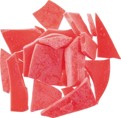 Produktbild von Wachsfarbe Pastillenform neon pink 5 g