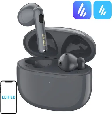 Image de Edifier W320Tn Anc Tws Casque d'écoute (Gris)