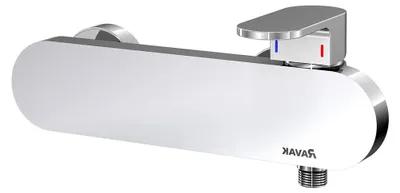 Produktbild von Badewannenarmatur Chrom – Mischbatterie für Badezimmer | Modernes Design für Badewanne | Duscharmaturen & Wannenbatterie